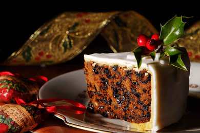Recette de gâteau de Noël traditionnel oculaire – Options végétaliennes Recette Indienne Traditionnelle