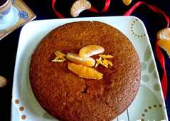 Recette de gâteau d’orange de blé entier sans ovcooles Recette Indienne Traditionnelle