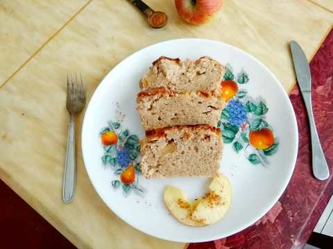 Recette de gâteau de pain de cannelle de sarrasin pomme Recette Indienne Traditionnelle