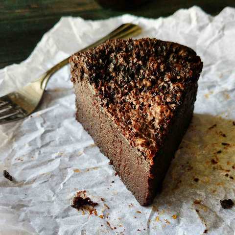 Recette de gâteau à rhum au chocolat floulé Recette Indienne Traditionnelle