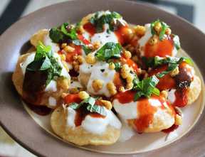 Recette Golgappa Chaat Recette Indienne Traditionnelle