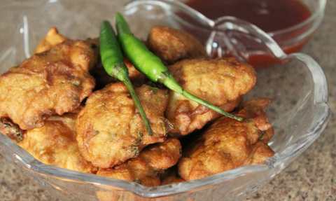 Recette Goli AM – Recette Mangalorean Vada Recette Indienne Traditionnelle