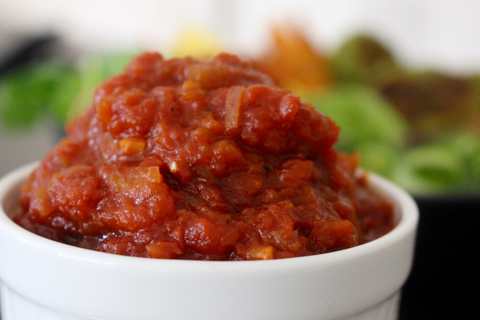 Recette de goût de tomate Recette Indienne Traditionnelle
