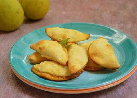 Recette de Guava Empanadas Recette Indienne Traditionnelle