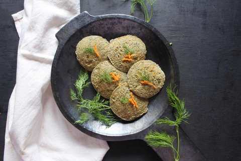 Recette Idli Dal et légumes Green Moong Recette Indienne Traditionnelle