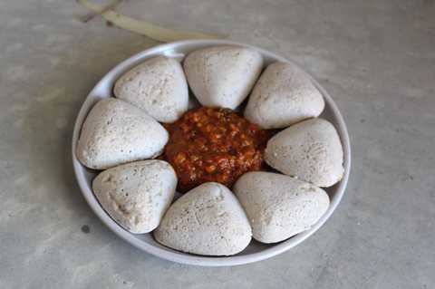 Recette Idli HarkGram et Foxtail Millet Recette Indienne Traditionnelle