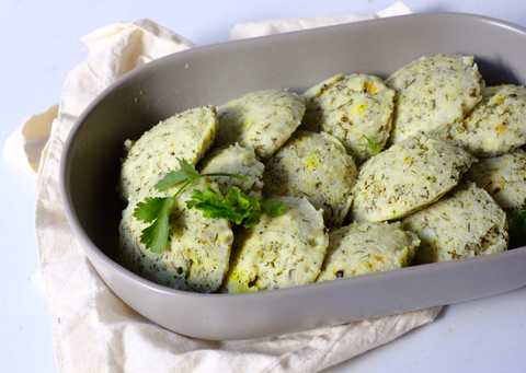 Recette d’inactivité Dill (Dill Feuilles Idli) Recette Indienne Traditionnelle