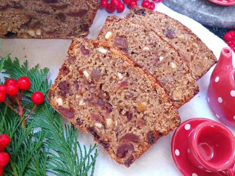 Recette irlandaise BarmBrack Recette Indienne Traditionnelle