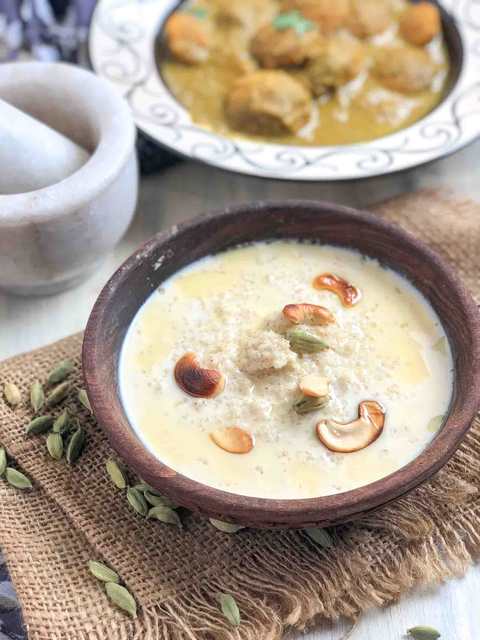 Recette de Jaggery Payasam Jaggery Jaggery Recette Indienne Traditionnelle