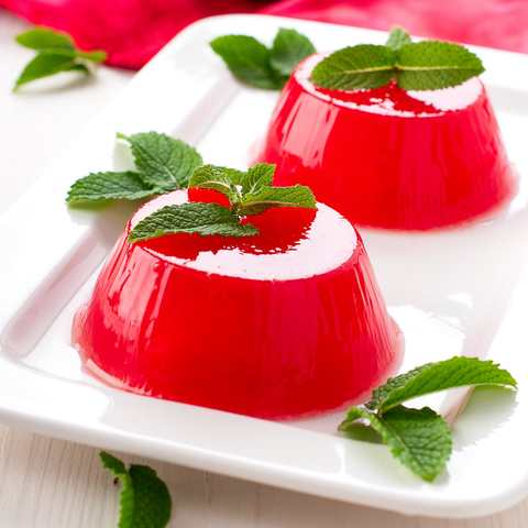 Recette de jello végétarienne Recette Indienne Traditionnelle