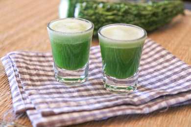 Recette de jus de gourde amère – Jus de Karela Recette Indienne Traditionnelle