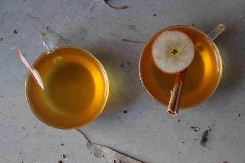 Recette de jus de pomme épicée Recette Indienne Traditionnelle