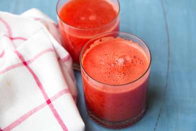 Recette de jus de radis de la carotte Recette Indienne Traditionnelle