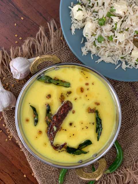 Recette Kadhi Rajasthani Kadhi Recette Indienne Traditionnelle