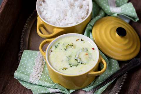 Recette de Karela Kadhi Recette Indienne Traditionnelle