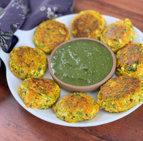 Recette de Karela Tikki – Snack diabétique sain Recette Indienne Traditionnelle