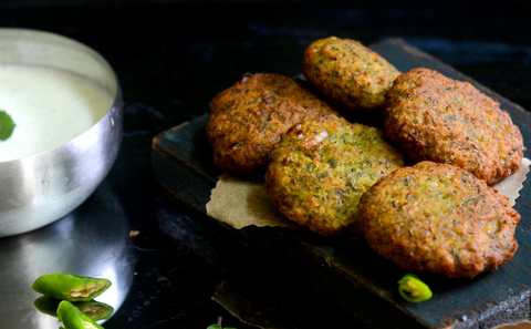 Recette de Kebab de Moong Matar – Lentille vert et pois Kebab Recette Indienne Traditionnelle