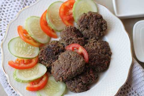 Recette de Kebab Mutton Galouti Recette Indienne Traditionnelle