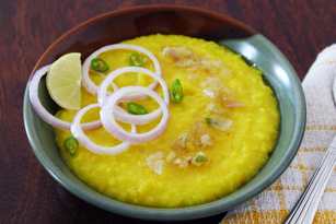 Recette de Khatua (style Bhojpuri Khichdi) Recette Indienne Traditionnelle