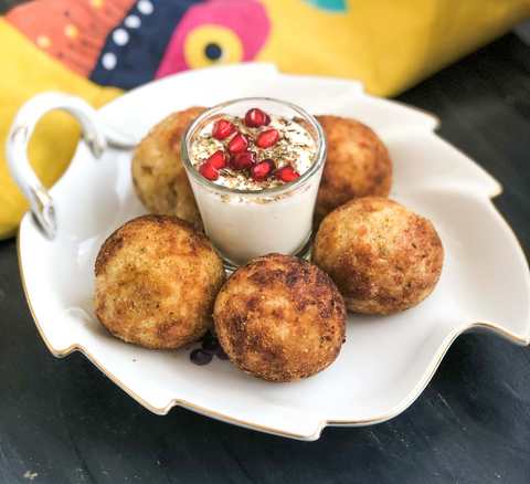 Recette de kibbeh de citrouille méditerranéenne Recette Indienne Traditionnelle