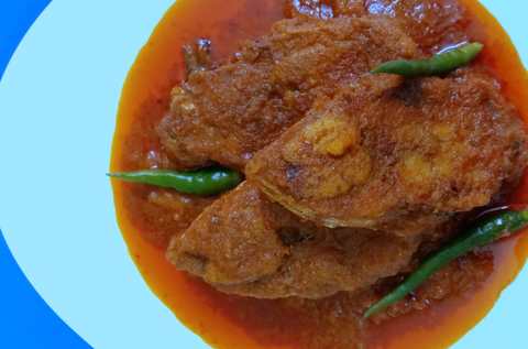 Recette de Korma Macher Ilish – Curry de poisson Hilsa à la sauce riche Recette Indienne Traditionnelle