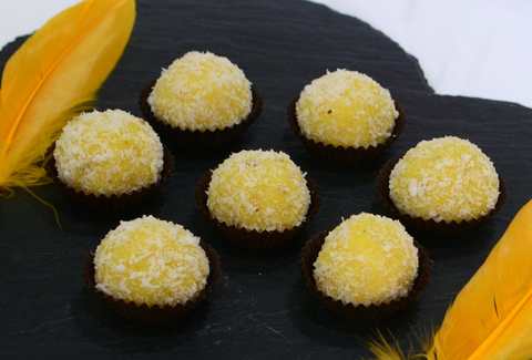 Recette Ladoo d’ananas Recette Indienne Traditionnelle