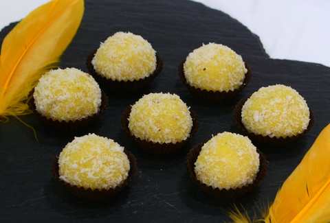 Recette Ladoo d'ananas Recette Indienne Traditionnelle