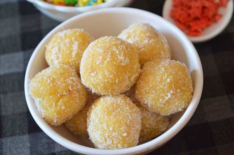 Recette Ladoo Mango Recette Indienne Traditionnelle