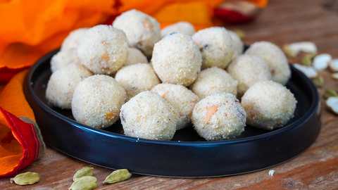 Recette Ladoo Rava | Recette Sooji Laddu Recette Indienne Traditionnelle