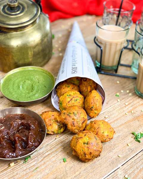 Recette de légumes Dal Pakor - Dal Bhajiya Recette Indienne Traditionnelle