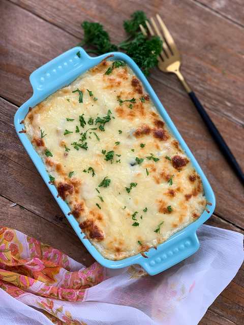 Recette de légumes rôties au gratin Recette Indienne Traditionnelle