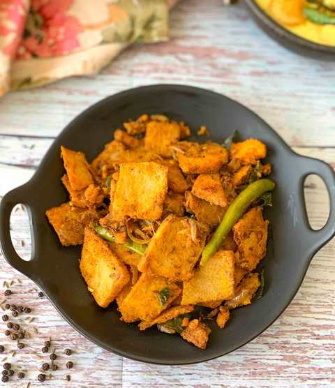 Recette de légumes Sec Suran Masala Recette Indienne Traditionnelle