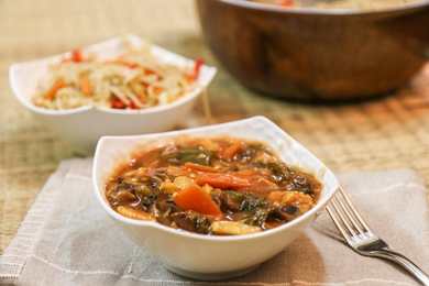 Recette de légumes sucrées et acides Recette Indienne Traditionnelle