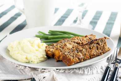 Recette de lentille de lentille herbe à l’aide de cavaliers Recette Indienne Traditionnelle