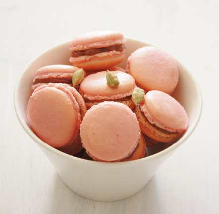 Recette de macaroons cardamom Recette Indienne Traditionnelle