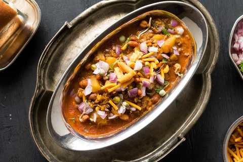 Recette Maharashtrian Misal PaV Recette Indienne Traditionnelle