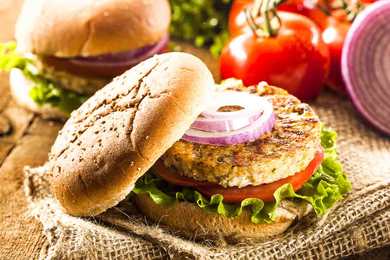 Recette fait maison Burger Black Black Recette Indienne Traditionnelle