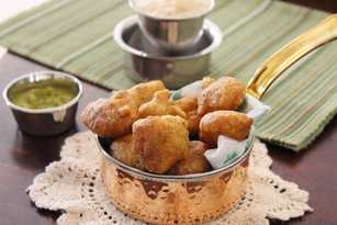 Recette Mangalore Bajji - Temps de tir Recette Indienne Traditionnelle