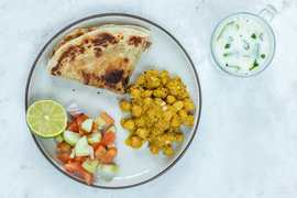 Recette Mangalorean Chana Gassi Recette Indienne Traditionnelle