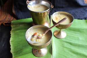 Recette Manganem - Style de Goan Chana Dal Payasam Recette Indienne Traditionnelle