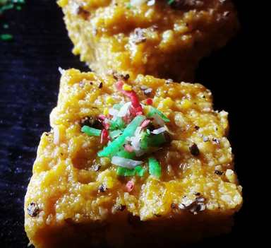 Recette de mangue kalakand Recette Indienne Traditionnelle