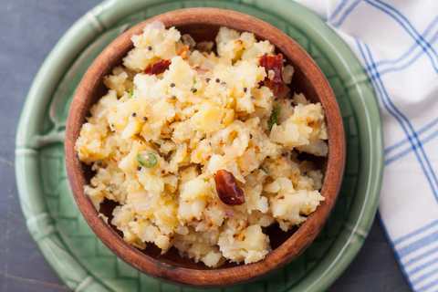 Recette de mari de style ODISHA ALOO -Aloo Mash Sabeeji Recette Indienne Traditionnelle