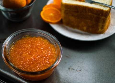 Recette de marmelade orange nombril Recette Indienne Traditionnelle