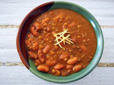 Recette de Masoor Dal et Rajma Masala Recette Indienne Traditionnelle