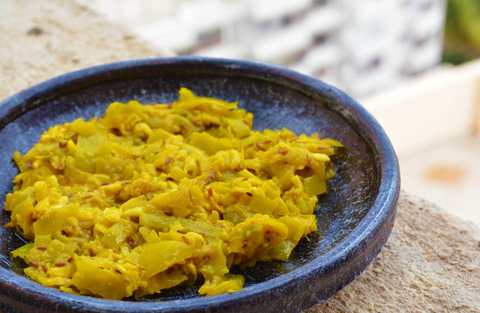 Recette de Mirchi Laahsun Ka Chunda (Chilli Garlic Chunda) Recette Indienne Traditionnelle