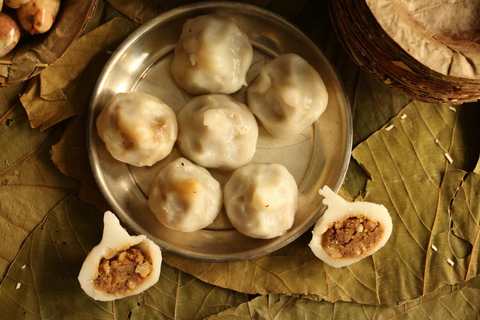 Recette Modak de semences Jackfruit Recette Indienne Traditionnelle