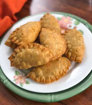 Recette de Moong Dal Ghughra (Gujiya / Karanji) Recette Indienne Traditionnelle