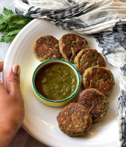 Recette de Moong Dal Tikki Recette Indienne Traditionnelle