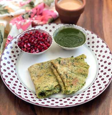 Recette de Moong et de Méthi Cheale Serré – Un petit-déjeuner sain Recette Indienne Traditionnelle