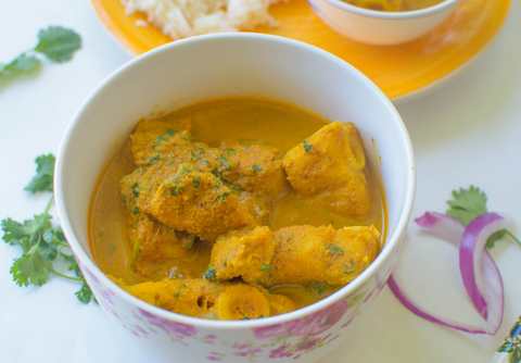 Recette de Moryechi Xacuti (Curry de requin de style Goan) Recette Indienne Traditionnelle